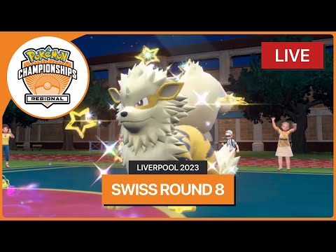 Alex Soto 🇪🇸 vs Francesco P. Pero 🇮🇹 - Swiss Round 8 - 2023 Liverpool Regionals