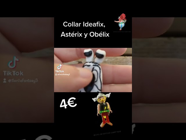 Vídeo relacionado con Plastoy Astérix Llavero Astérix bebiendo la poción mágica - Plástico - 11 cm