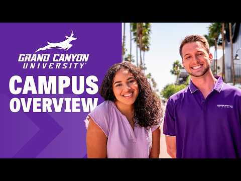 Gcu Interactive Campus Map