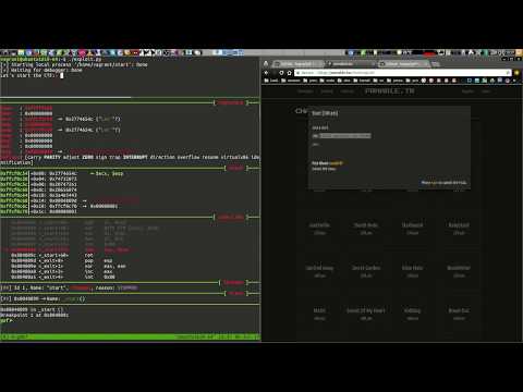 Advanced exploitation with GDB-GEF: GEF 101 - Solving pwnable.tw/start
