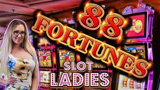 LAYCEE Of 🎰The Slot Ladies 🎰 Dominates 88 FORTUNES!!!💥