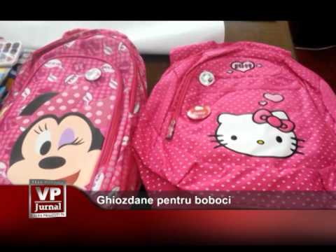 Ghiozdane pentru boboci