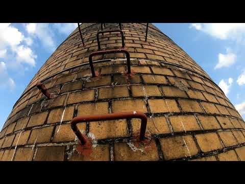 chimney climb (czech republic)