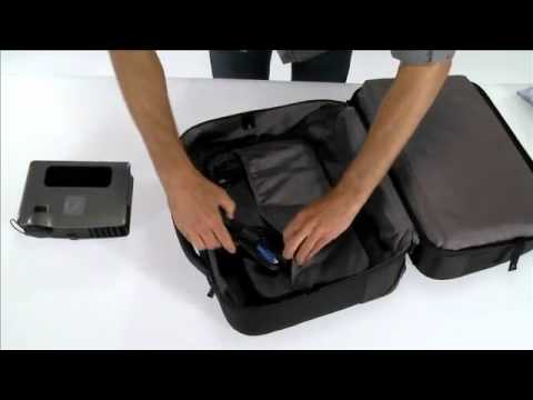 Borsa con ruote Case Logic 42x21,2x34,5 cm Nero ZLR 116