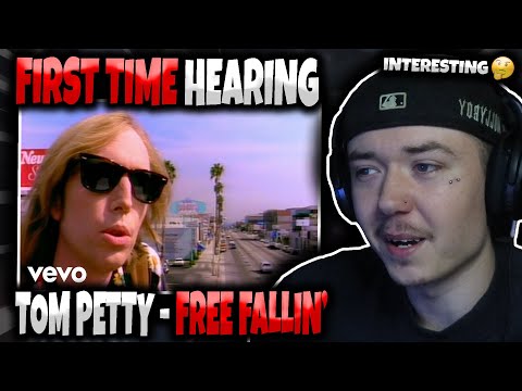 HIP HOP FAN'S FIRST TIME HEARING "Tom Petty -  Free Fallin'" | GENUINE REACTION