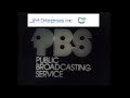 Public Broadcasting Service 1972 B W