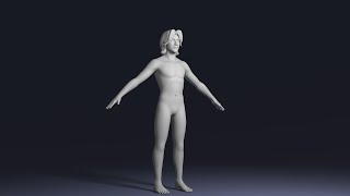 Stylized Human Body Base Mesh video thumbnail