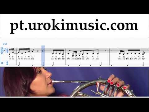 Aulas de Trompa Martin Garrix feat Khalid - Ocean Curso Aprender um-i372