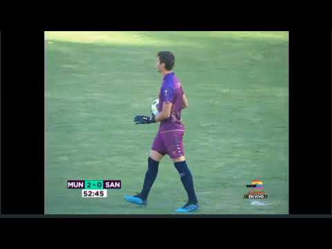 Segundo gol de Municipal ante Sanarate