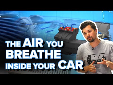 What Does A Cabin Air Filter Do, And How Does Your Car's AC System Work? - Explained - 3D Animation