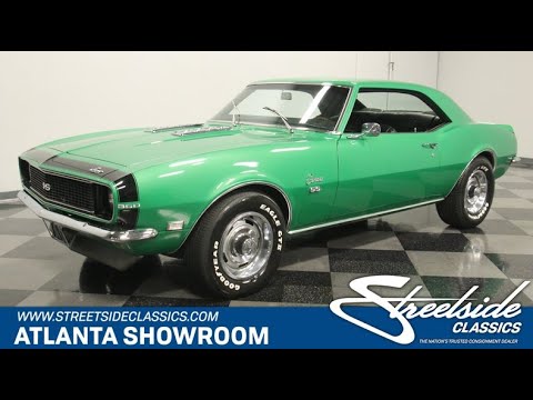 1968 Chevrolet Camaro (CC-1516331) for sale in Lithia Springs, Georgia