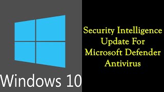 Security Intelligence Update For Microsoft Defender Antivirus - KB2267602 (Version 1.373.1447.0)