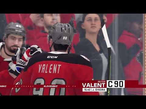 NHL 22 AnDDyho Letná Liga HC Grotto Prešov vs HK Nitra 19.kolo