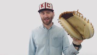 Video thumbnail: Wilson A2K Spring Training Stock 33.5" Catcher's Mitt: WTA2004PSM1SB