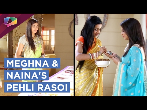 Meghna and Naina perform their Pehli Rasoi ritual | Swabhimaan | Colors TV
