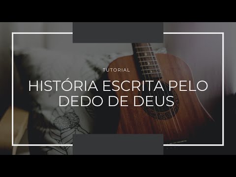 História Escrita Pelo Dedo De Deus - Thalles…