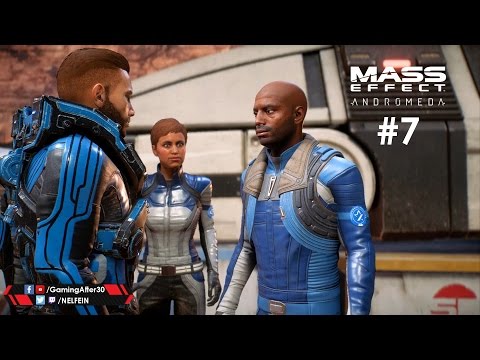ME: Andromeda - cz. 7 - Pierwsza kolonia w Andromedzie - Zagrajmy w Mass Effect Andromeda