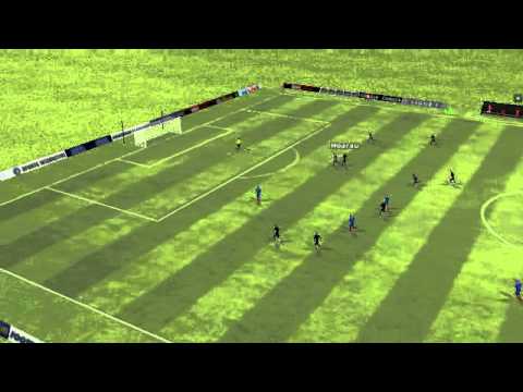 Chateauroux vs Paris Saint-Germain - Hoarau Goal 57th minute