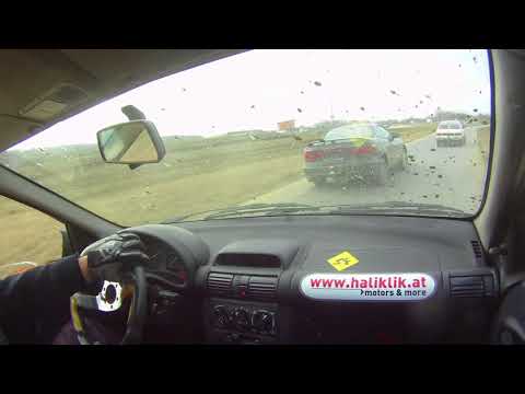 Hali 65PS CORSA vs Toyota 156 PS