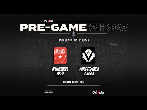 LBA, 9^ giornata | PRE PARTITA Openjobmetis Varese-Virtus Segafredo Bologna