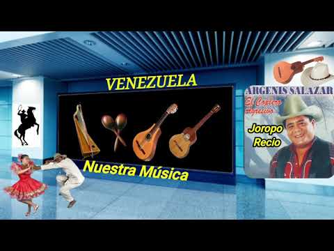 El Coplero Agresivo ARGENIS SALAZAR ..Este Recio Joropo..