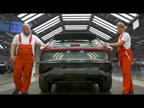 2026 Audi Q3 Production – Third Gen SUV Built at Győr Factory (Hungary)