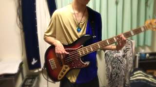 back number 003 bass cover