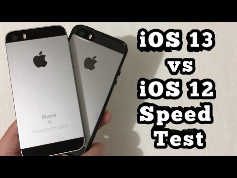 iOS 13 vs iOS 12 - Which One Is Faster???