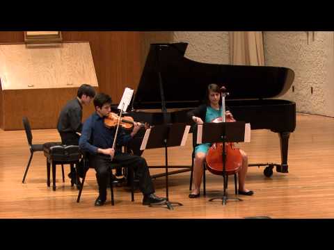 Claude Debussy - Piano Trio in G Major I. Andantino con moto allegro