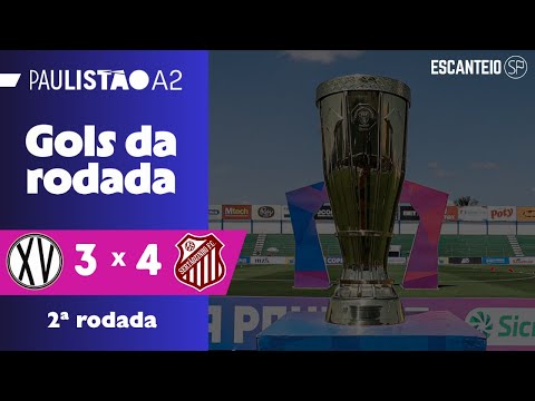 Bull Wins 7-Goal Game | XV de Piracicaba 3 x 4 Sertãozinho | Goals from the 2026 Paulista Champio...