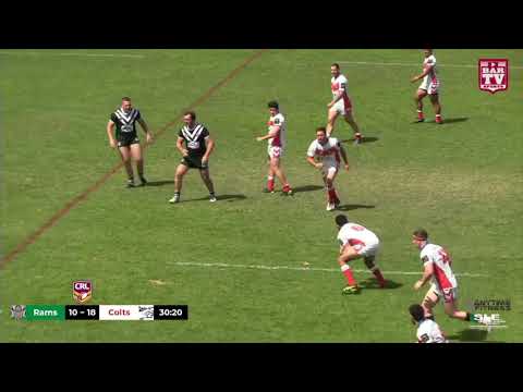 2019 CRL U23s R1 Highlights - Western Rams v Monaro Colts