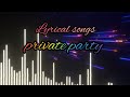 Private Party lyrical song telugu full ||Sarrainodu movie || lyrical song|| full song..