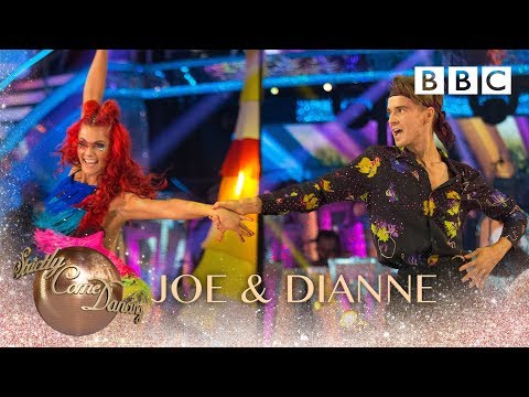Joe Sugg & Dianne Buswell Samba to 'MMMBop' by Hanson - BBC Strictly 2018