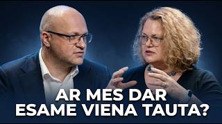 KODĖL LIETUVA BIJO SAVO ISTORIJOS IR SIMBOLIŲ? | ALEKSANDRAS NEMUNAITIS ir RASA ČEPAITIENĖ