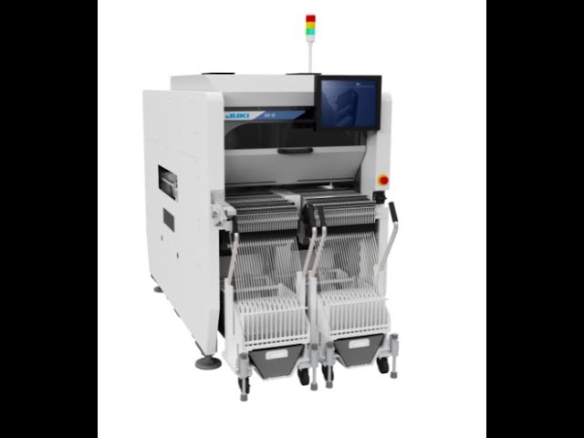 JUKI High-Speed Compact Modular Mounter RX-8 pick and place machine