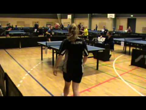 110312 TOP12, Rikke Holst Willadsen - Anne Sophie Andersen