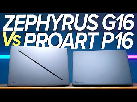 Zephyrus G16 Vs ProArt P16 | STOP Choosing the Wrong Creator Laptop
