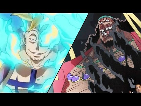 OMFG Blackbeard Vs Marco!!! One Piece 820 Manga Chapter ワンピース Review -- Roger's Crew