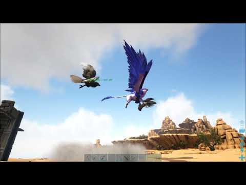 Ark taming Crystal Griffin