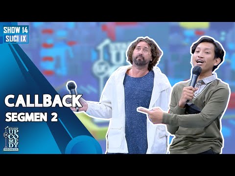 GOKIL! Alex Fabry Stand Up Pakai Lima Bahasa - CALLBACK SUCI IX [SEGMEN 2]