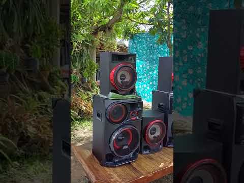 LG CL88 & CL98 Wireless Party Link sound test