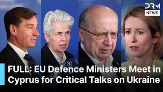 FULL REMARKS: EU Defence Ministers Meet in Cyprus for Critical Talks on Ukraine and Security | AC1B