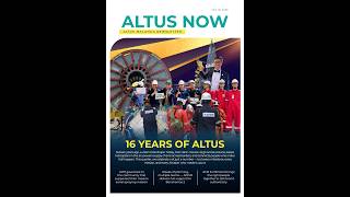 ALTUS NOW Q2 | 16 Years of Growth, Resilience and Collaboration