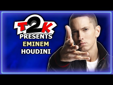 Eminem - Houdini - Karaoke - Instrumental & Lyrics (T2K0329)