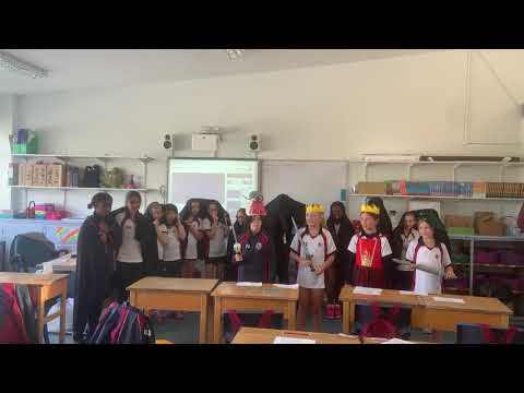 Claires Court Junior Girls - Macbeth rap