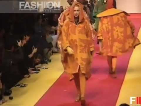 "JC De Castelbajac" Autumn Winter 1992 1993 Paris 1 of 3 Pret a Porter Woman by FashionChannel
