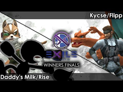 Project M: Daddy's Milk/Rise V Kycse/Flipp - Exile 92 Tournament SSBPM