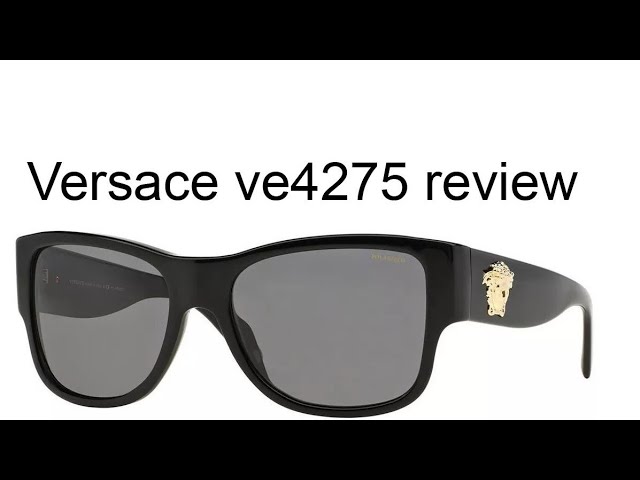 Vídeo relacionado con GAFAS DE SOL - VERSACE / 0VE4387 Calibre: 56 Color: GB1/87