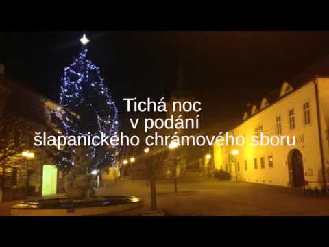 Tichá noc Šlapanický chramový sbor 2014
