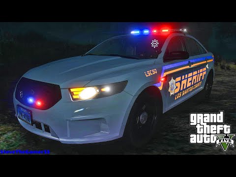Sheriff Saturday Patrol|| Ep 107| GTA 5 Mod Lspdfr|| #lspdfr #stevethegamer55